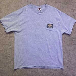 Gray pocket tee Harley Davidson T-shirt